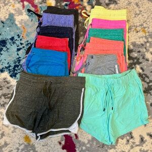 12 NWOT Athletic Works Workout / Lounge / Sleep Shorts Bundle